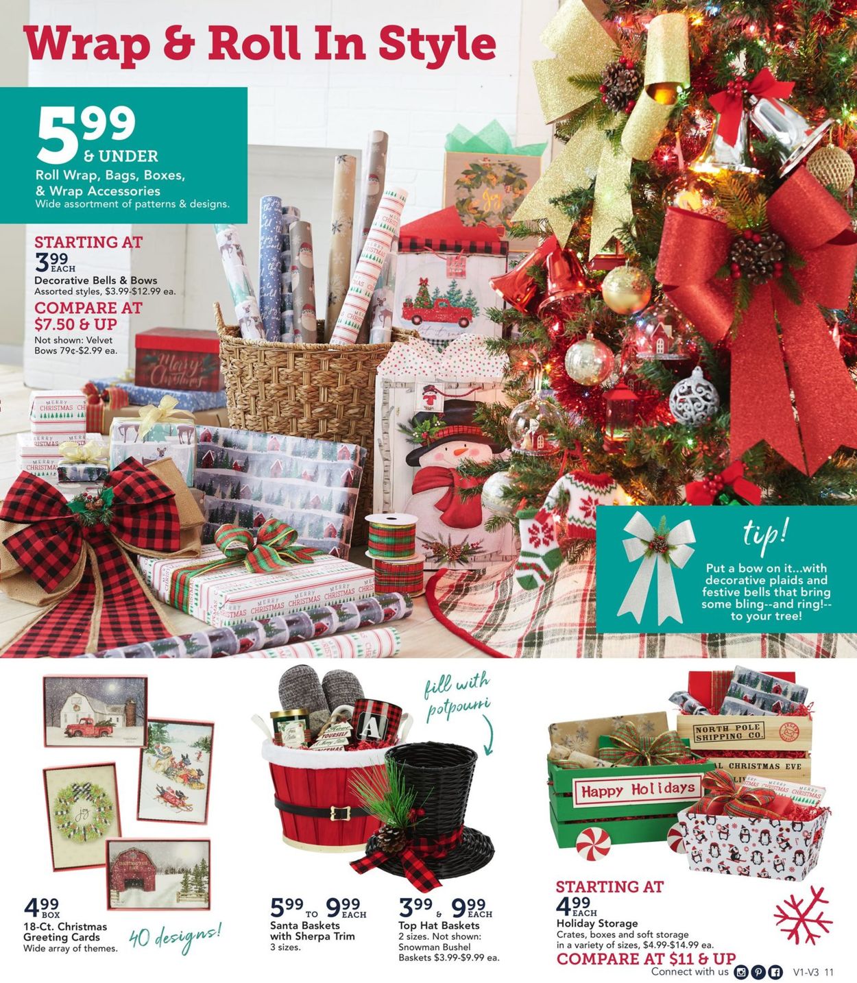 Christmas Tree Shops Holiday 2020 Current weekly ad 11/05 - 11/15/2020