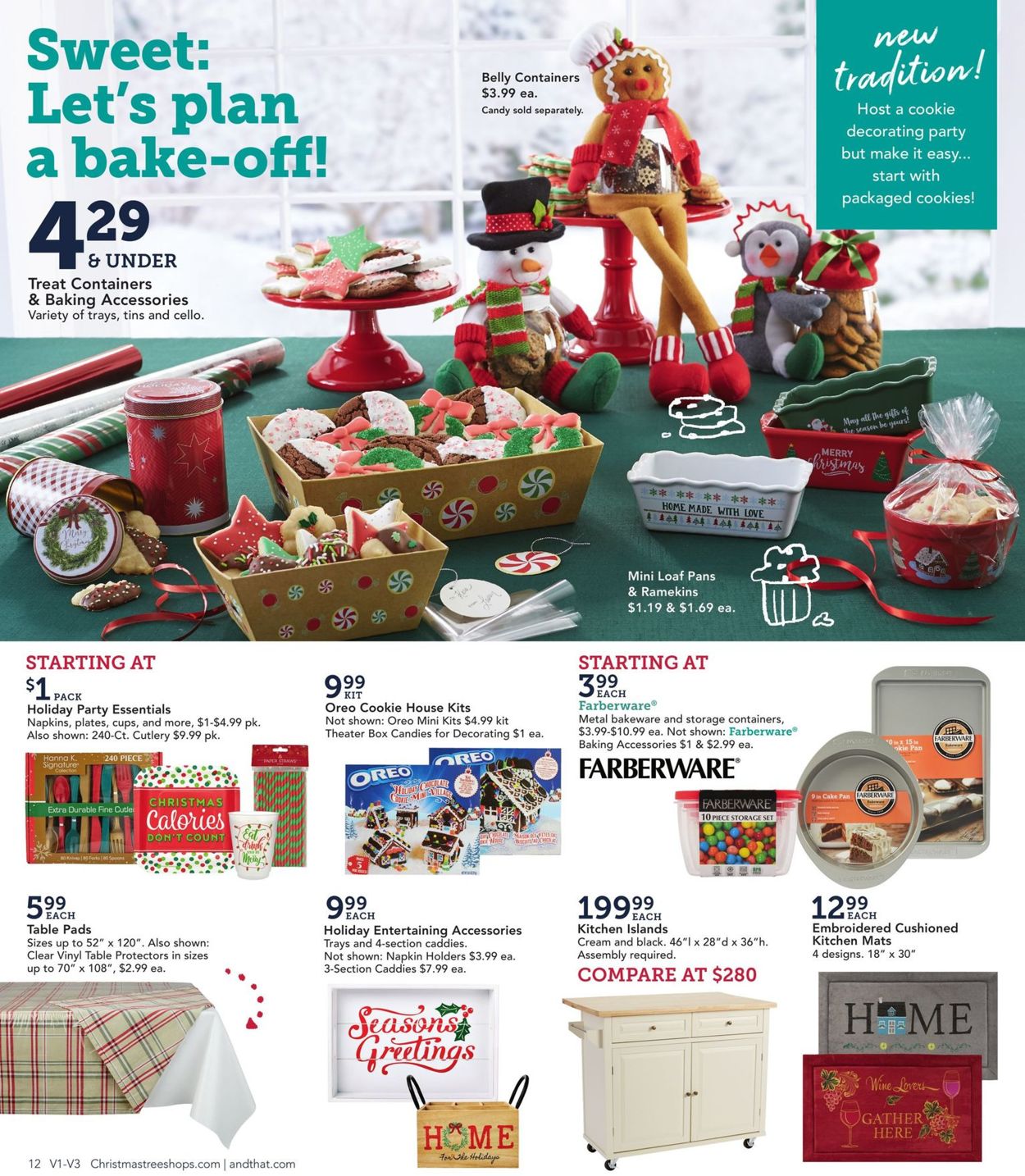 Catalogue Christmas Tree Shops Holiday 2020 from 11/05/2020