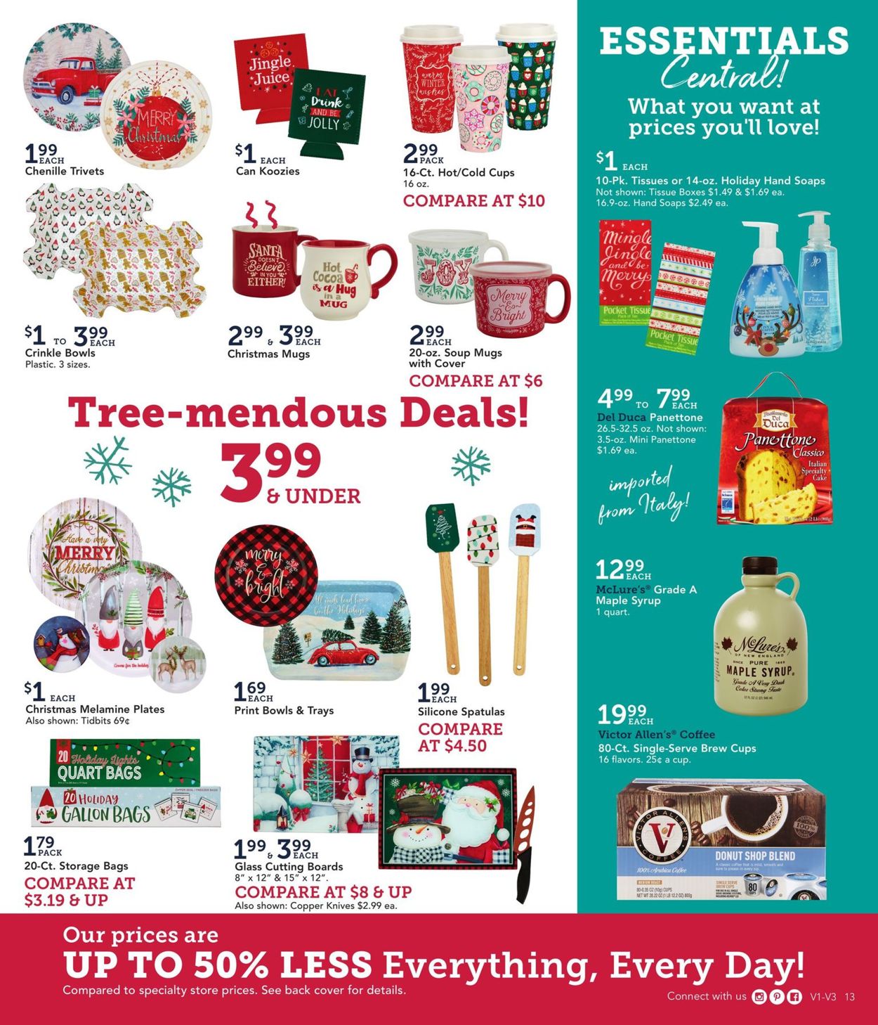 Catalogue Christmas Tree Shops Holiday 2020 from 11/05/2020