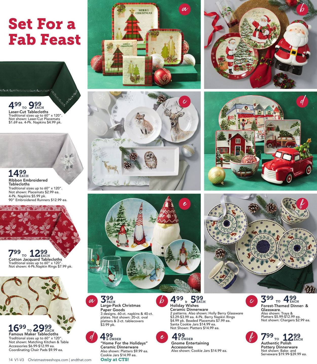 Christmas Tree Shops Holiday 2020 Current weekly ad 11/05 - 11/15/2020