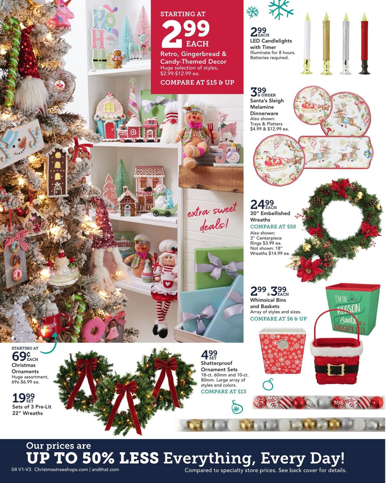 Catalogue Christmas Tree Shops Holiday 2020 from 11/12/2020