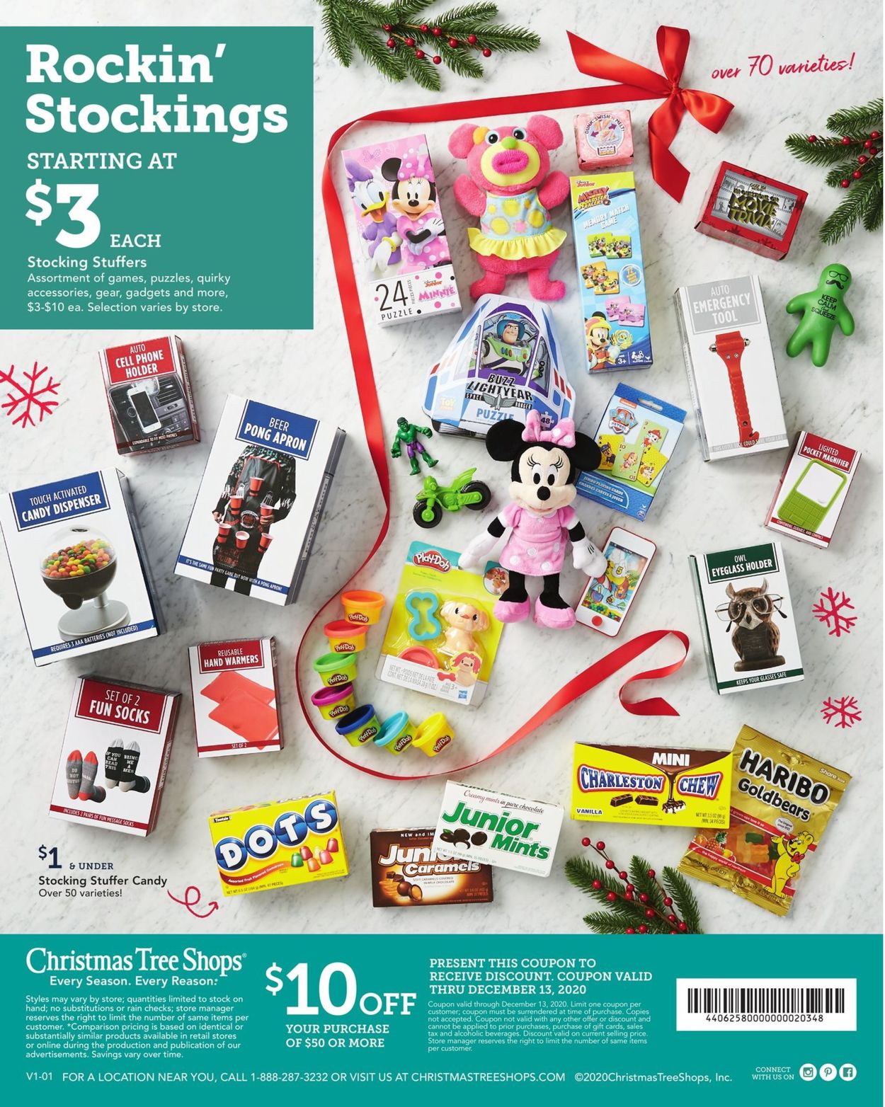 Catalogue Christmas Tree Shops from 12/03/2020