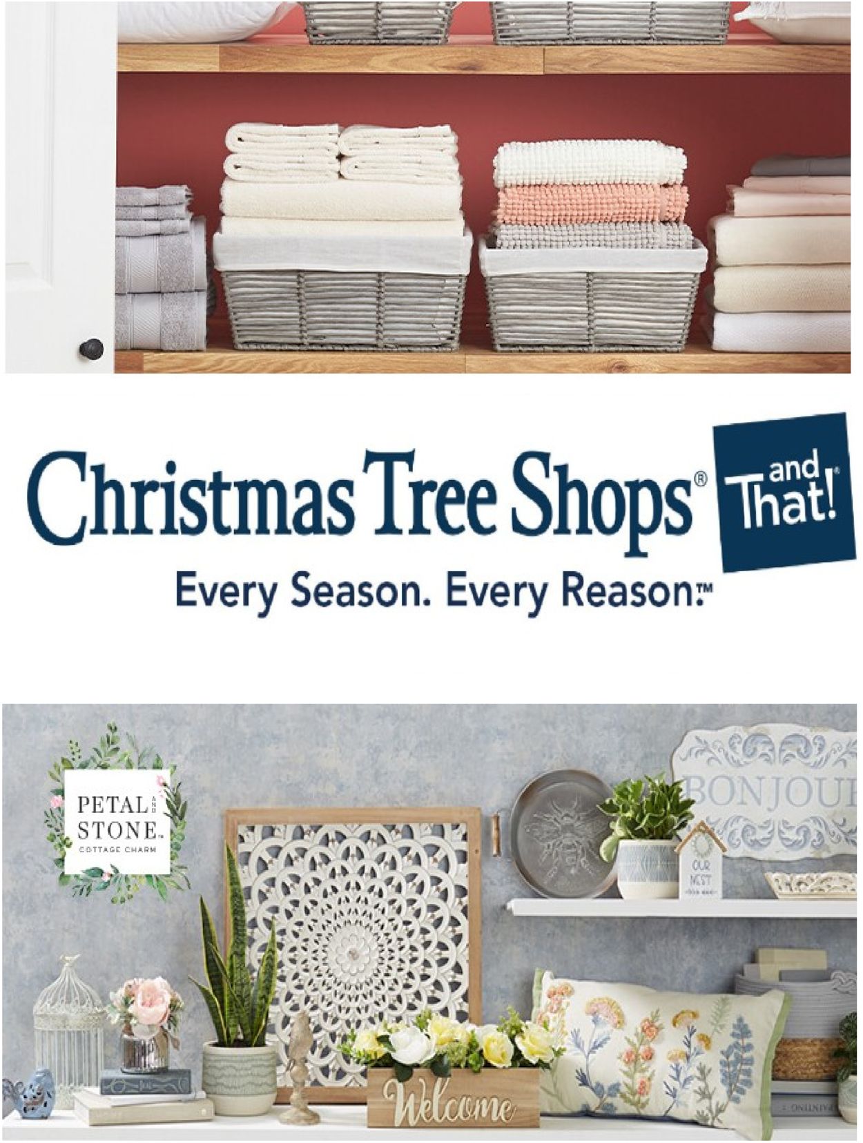 Catalogue Christmas Tree Shops from 02/01/2021