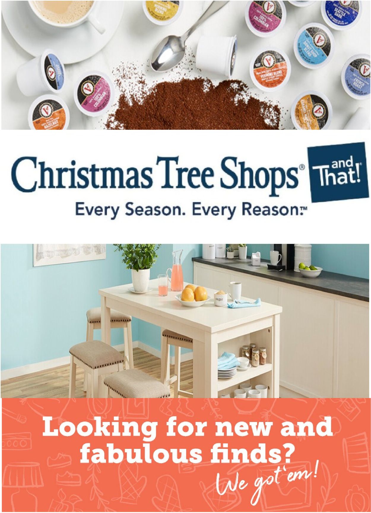 Catalogue Christmas Tree Shops from 02/08/2021