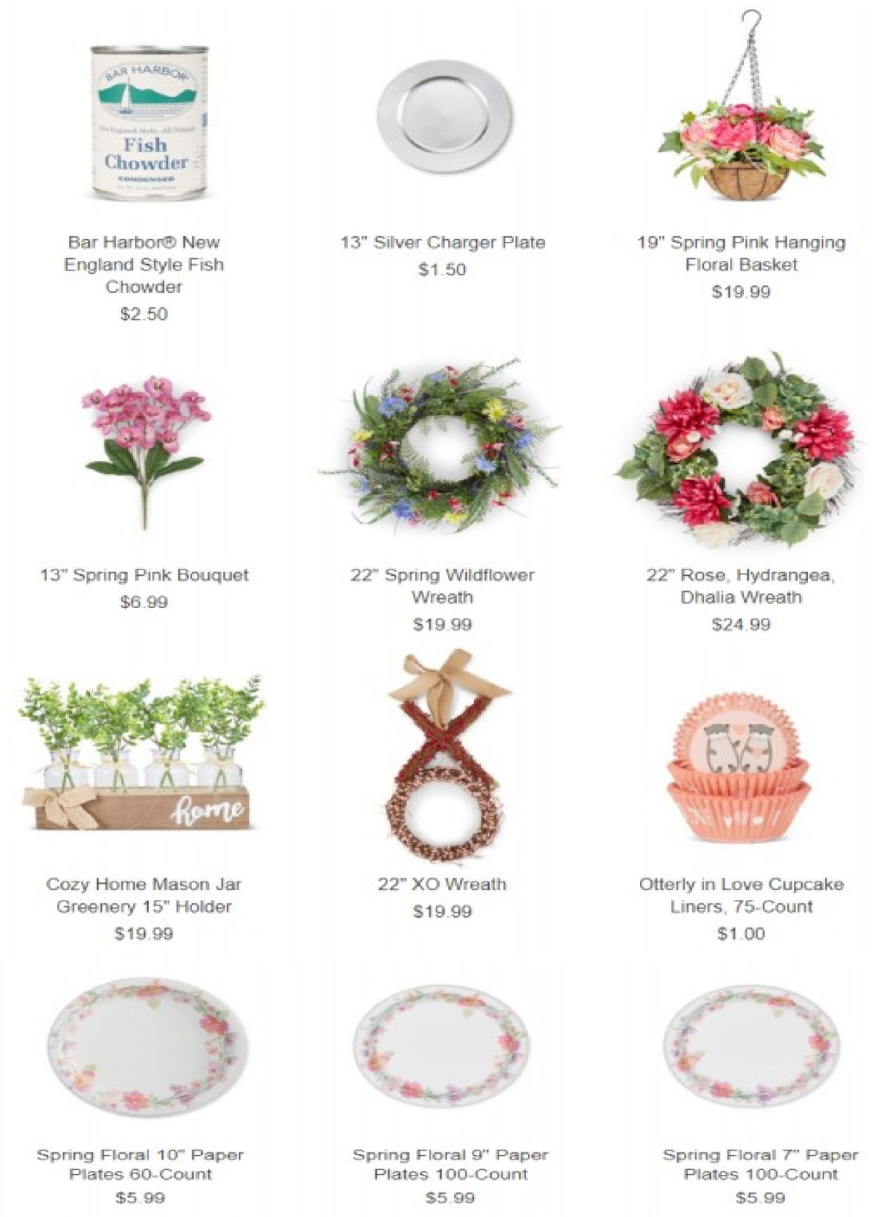 Catalogue Christmas Tree Shops from 02/08/2021