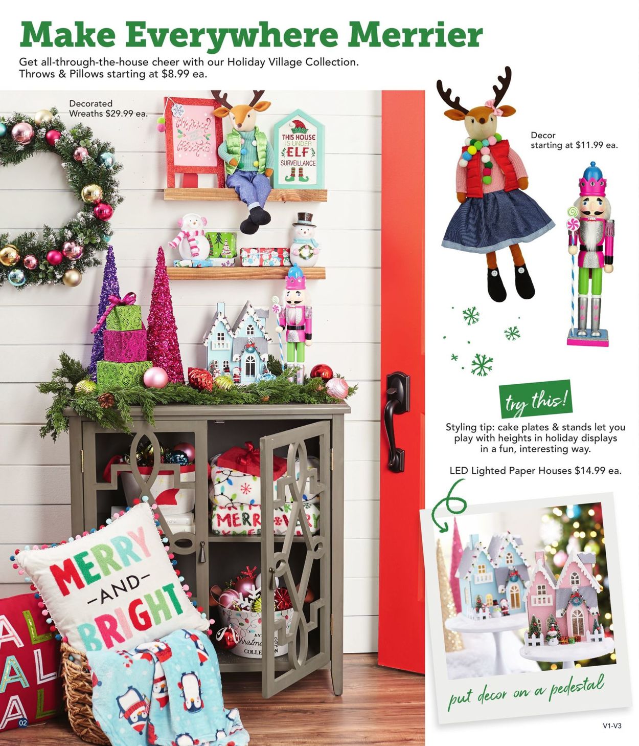 Catalogue Christmas Tree Shops HOLIDAY 2021 from 11/04/2021