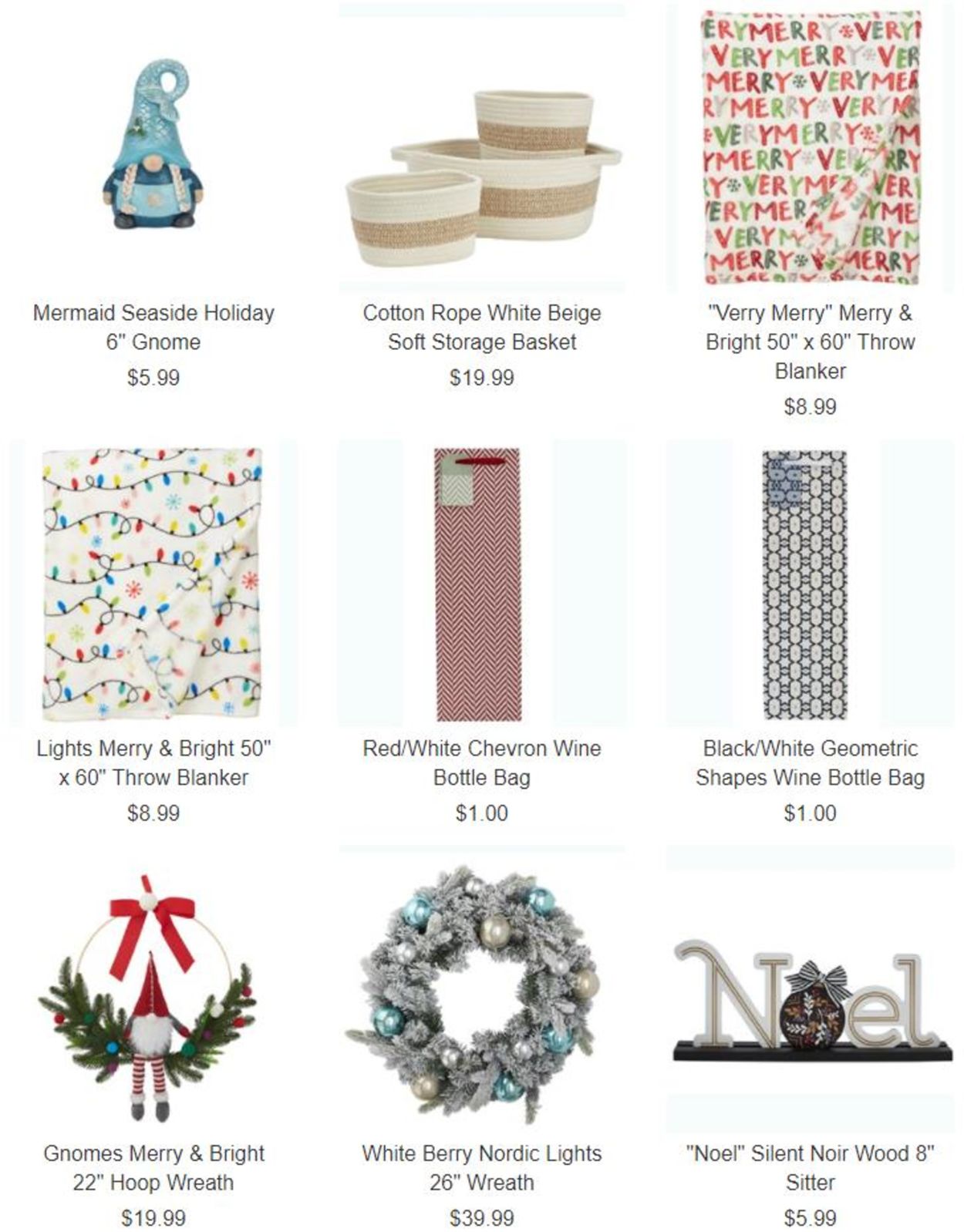 Catalogue Christmas Tree Shops HOLIDAY 2021 from 11/16/2021