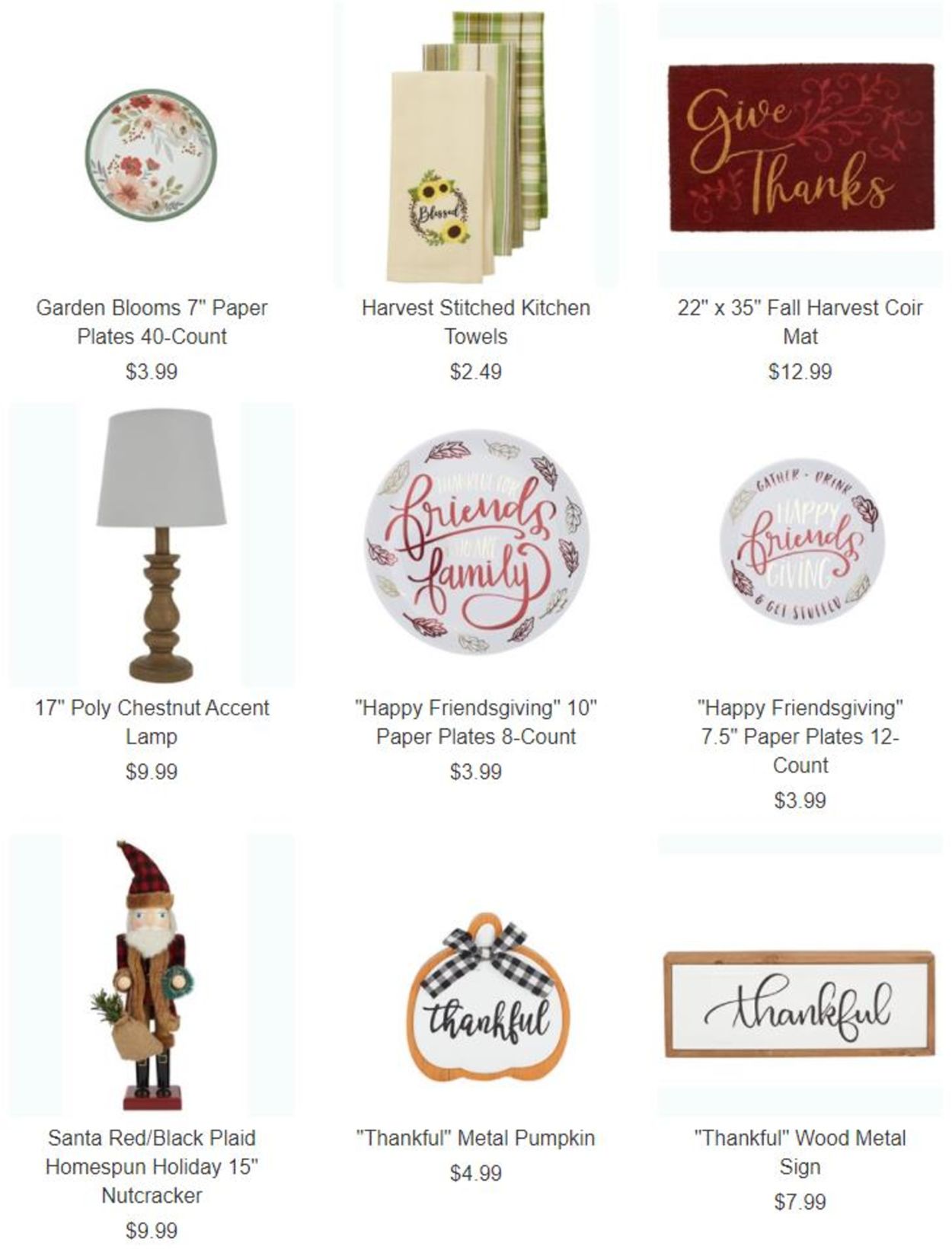 Catalogue Christmas Tree Shops HOLIDAY 2021 from 11/16/2021