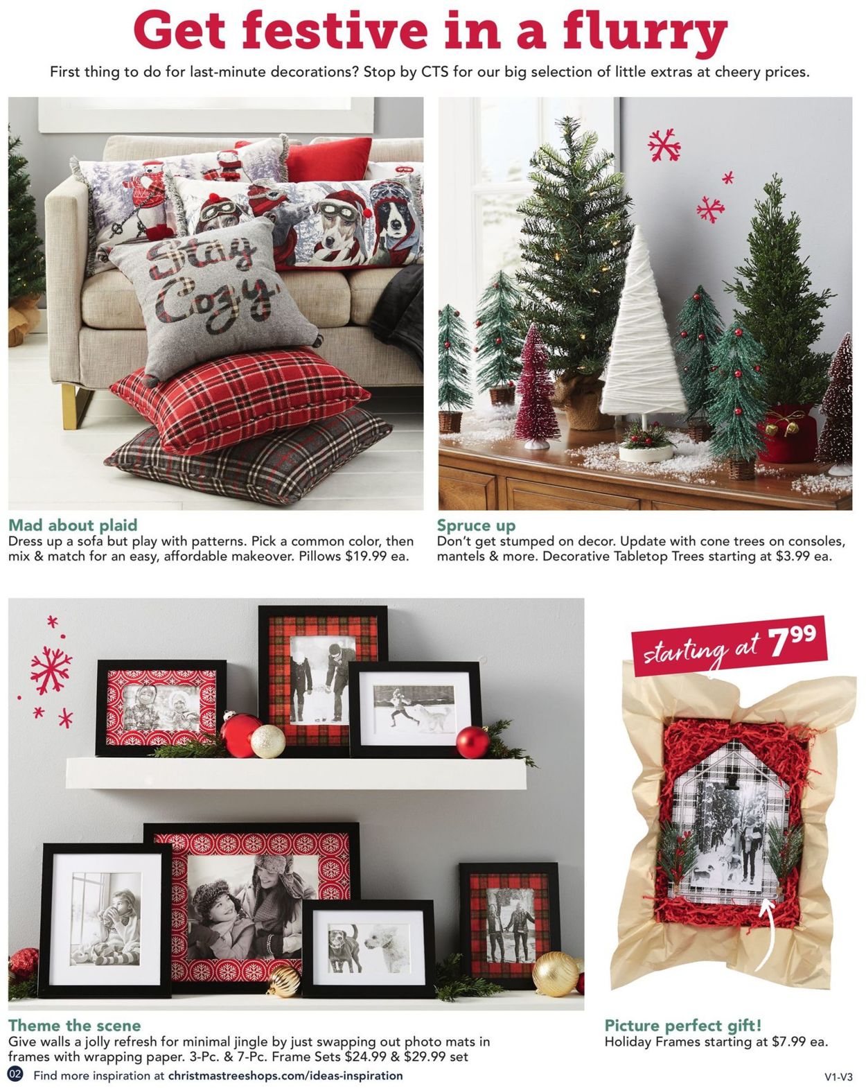 Catalogue Christmas Tree Shops CHRISTMAS 2021 from 12/01/2021