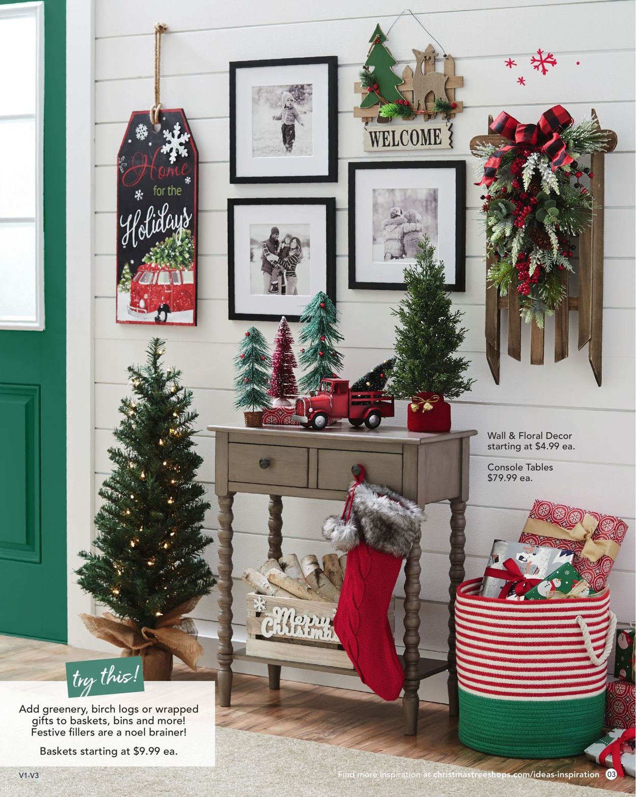 Catalogue Christmas Tree Shops CHRISTMAS 2021 from 12/01/2021