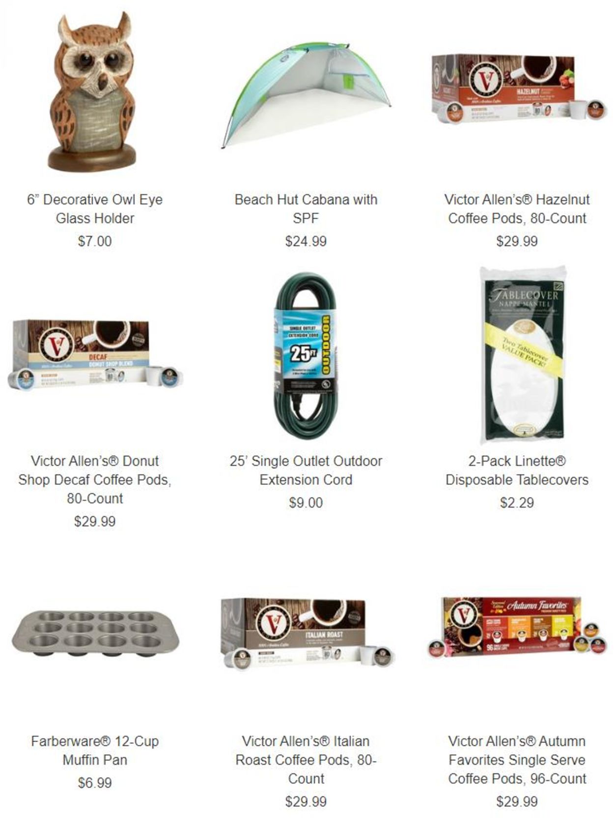 Catalogue Christmas Tree Shops from 02/15/2022