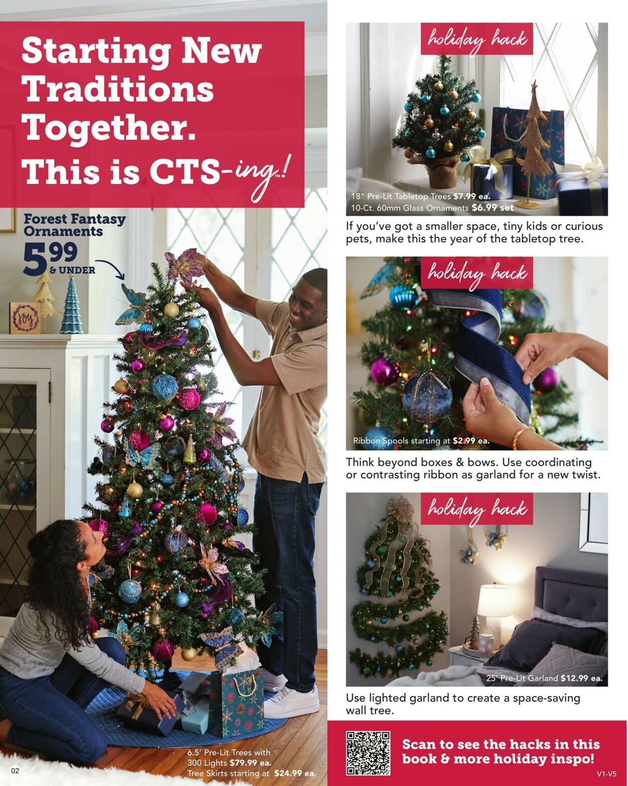 Catalogue Christmas Tree Shops from 11/03/2022