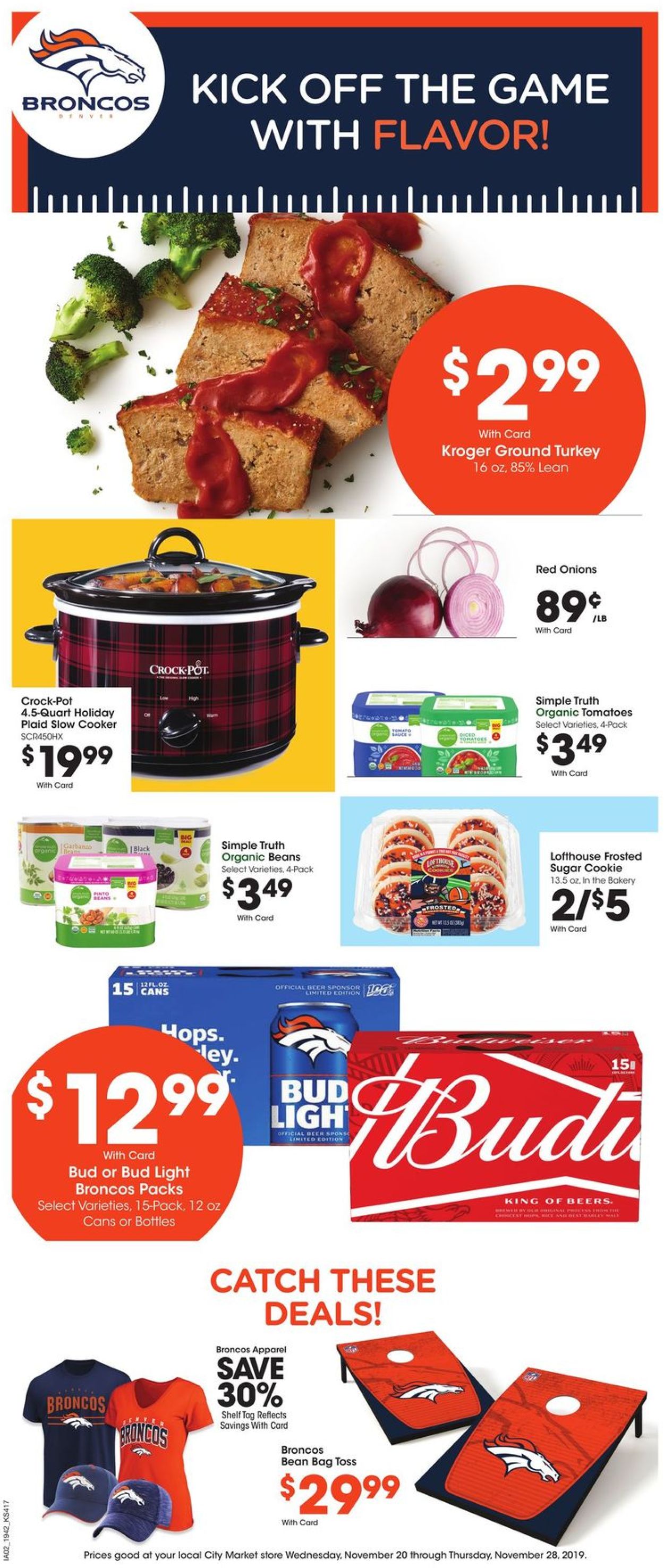 Catalogue City Market - Holiday Ad 2019 from 11/20/2019