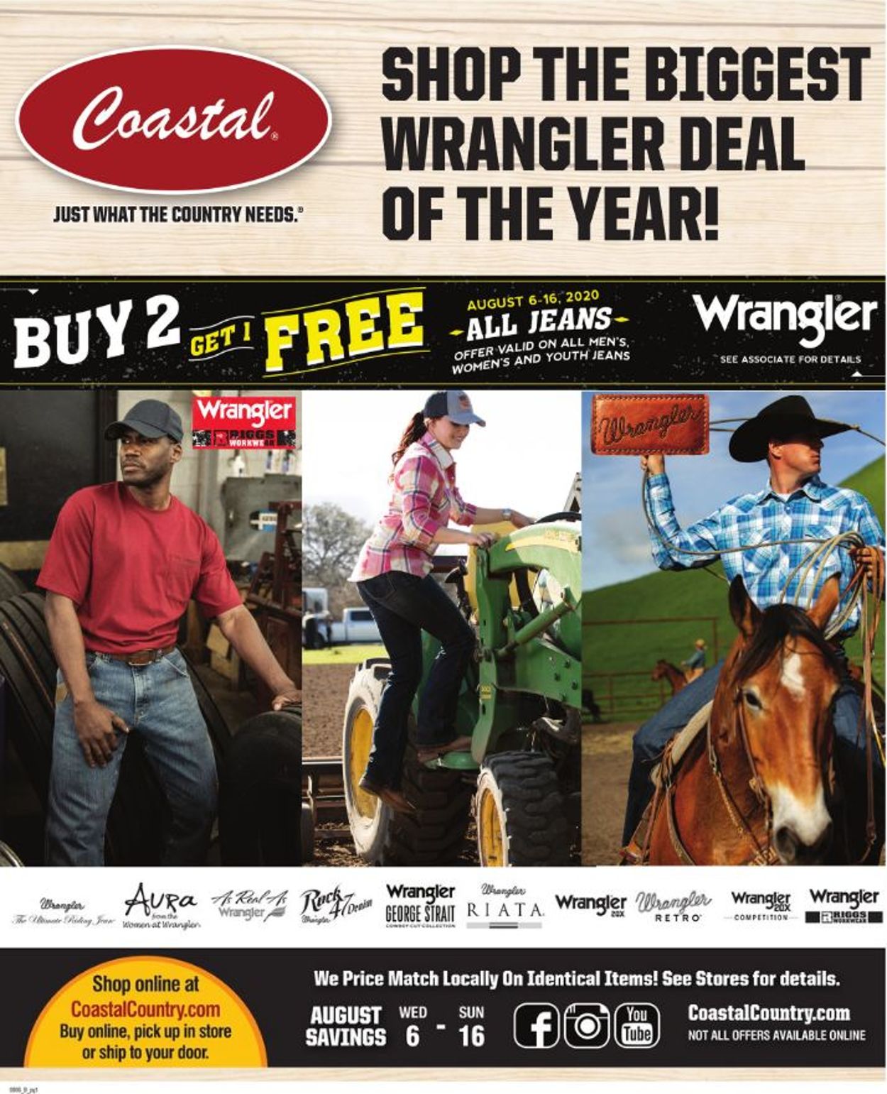 Coastal Farm & Ranch Current weekly ad 08/05 08/16/2020 frequent