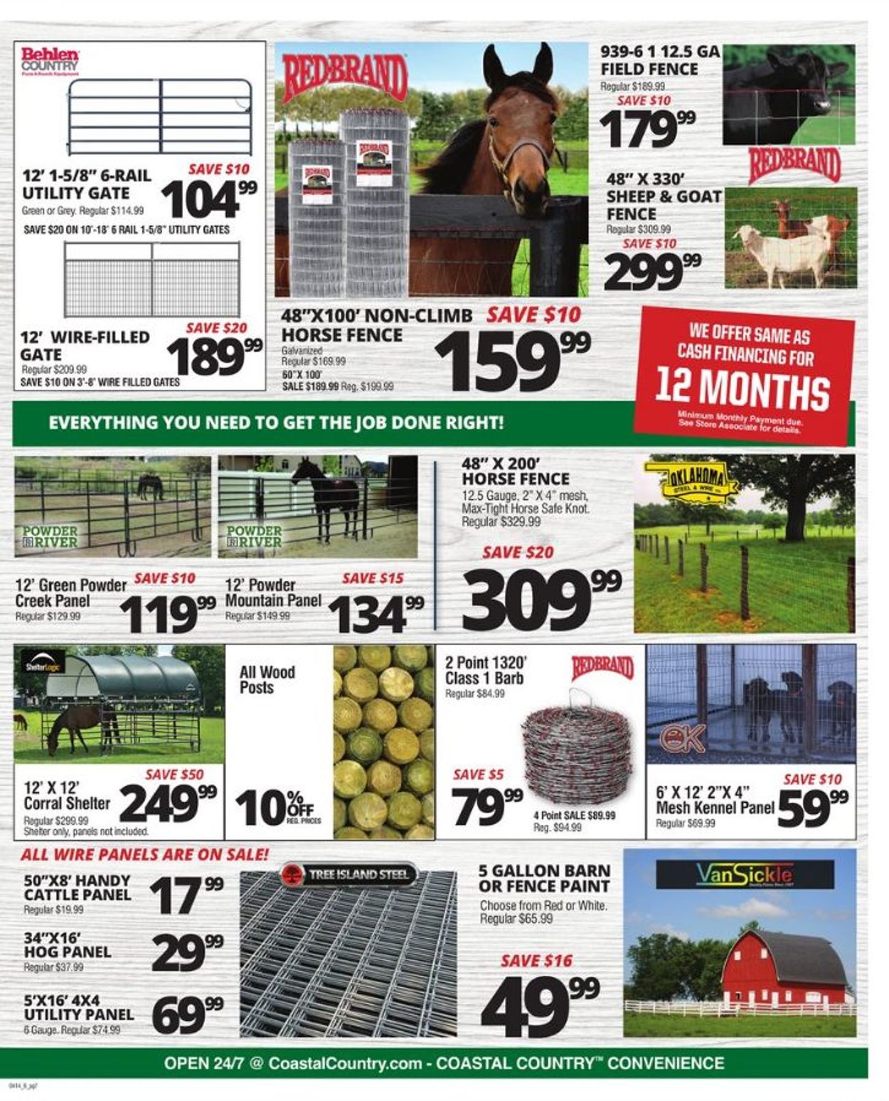 Coastal Farm & Ranch Current weekly ad 04/14 - 04/20/2021 [7 ...