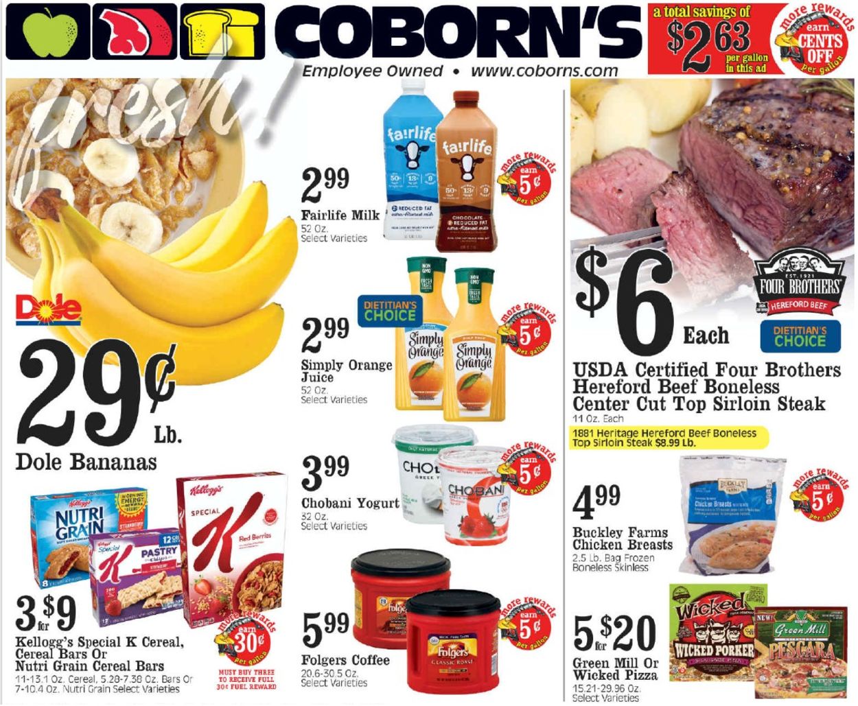 Catalogue Coborn's from 05/05/2019