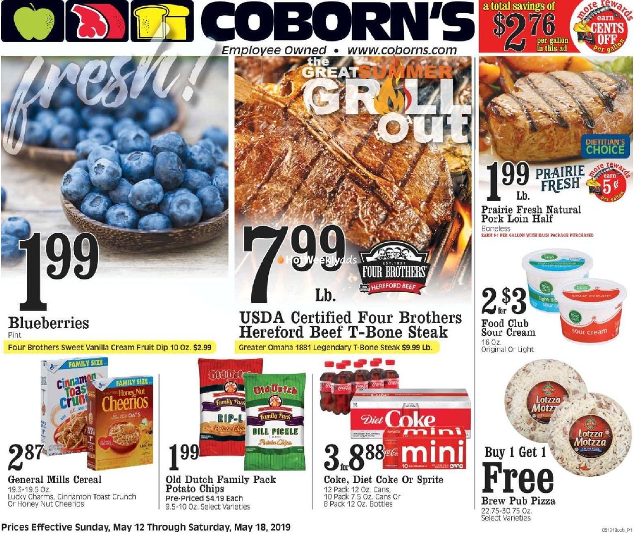 Catalogue Coborn's from 05/12/2019