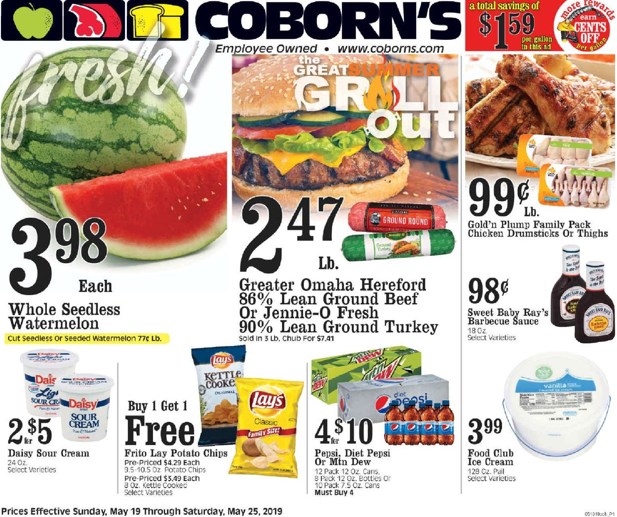 Catalogue Coborn's from 05/19/2019