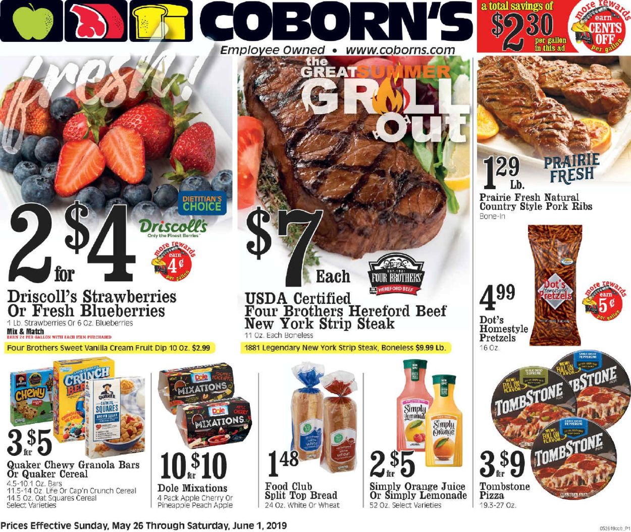Catalogue Coborn's from 05/26/2019