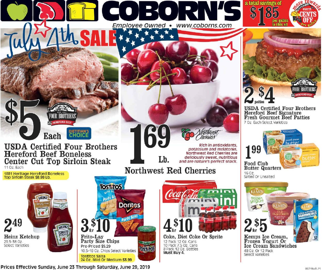 Catalogue Coborn's from 06/23/2019