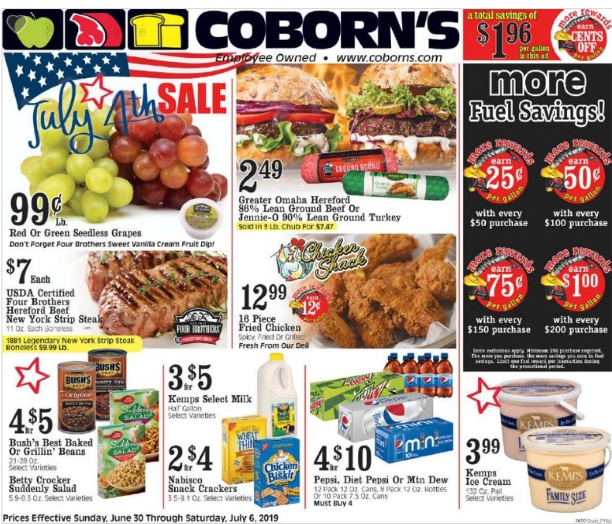 Catalogue Coborn's from 06/30/2019