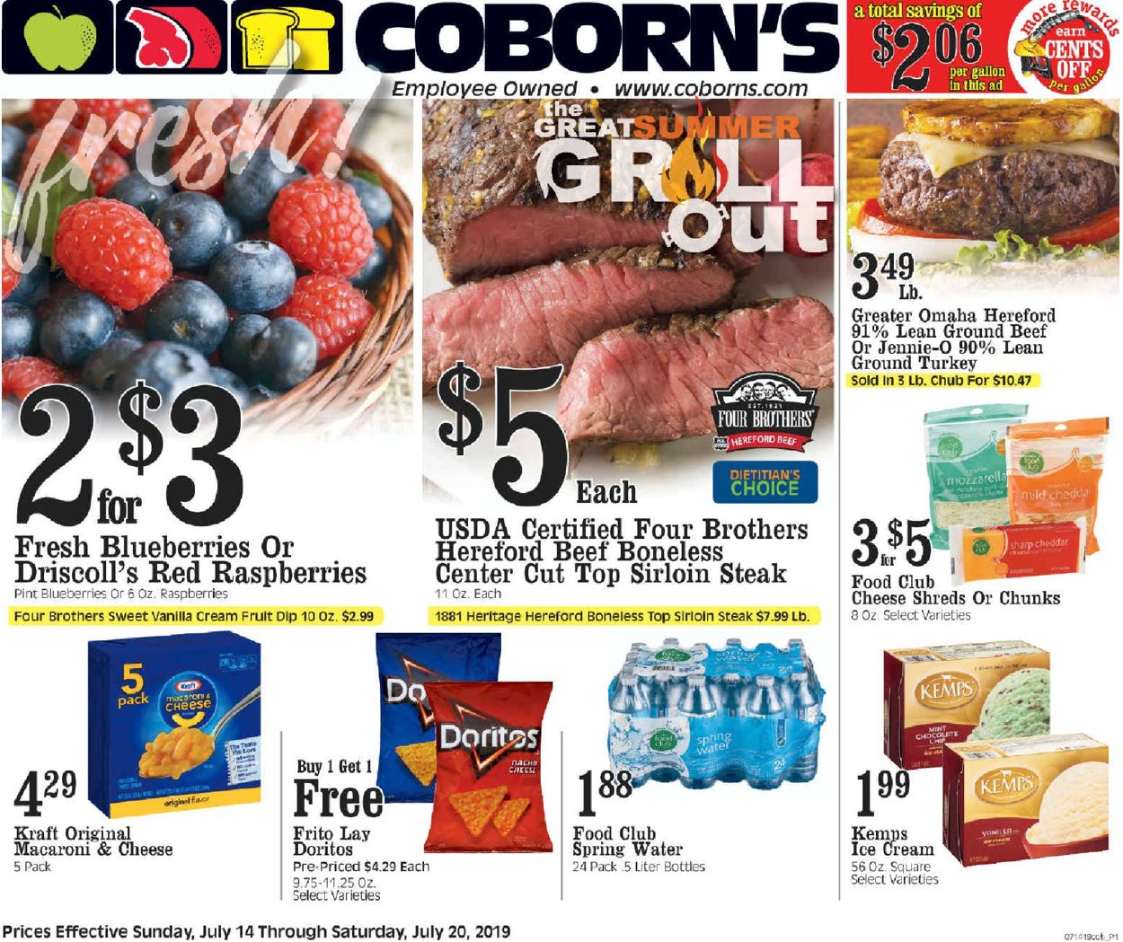 Catalogue Coborn's from 07/14/2019