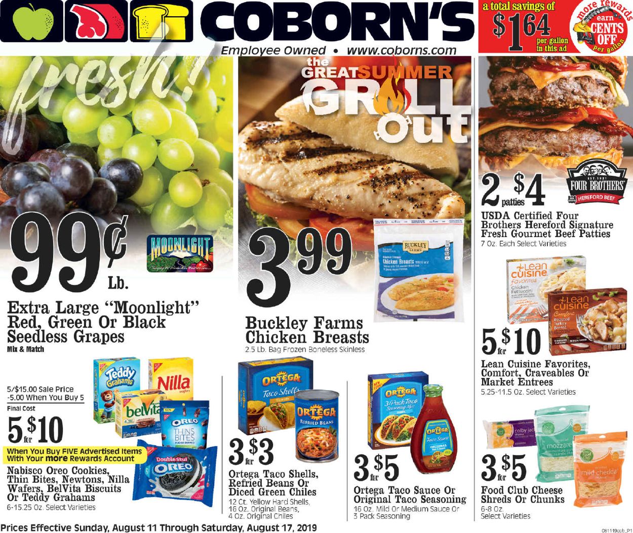 Coborn's Current weekly ad 08/11 - 08/17/2019 - frequent-ads.com
