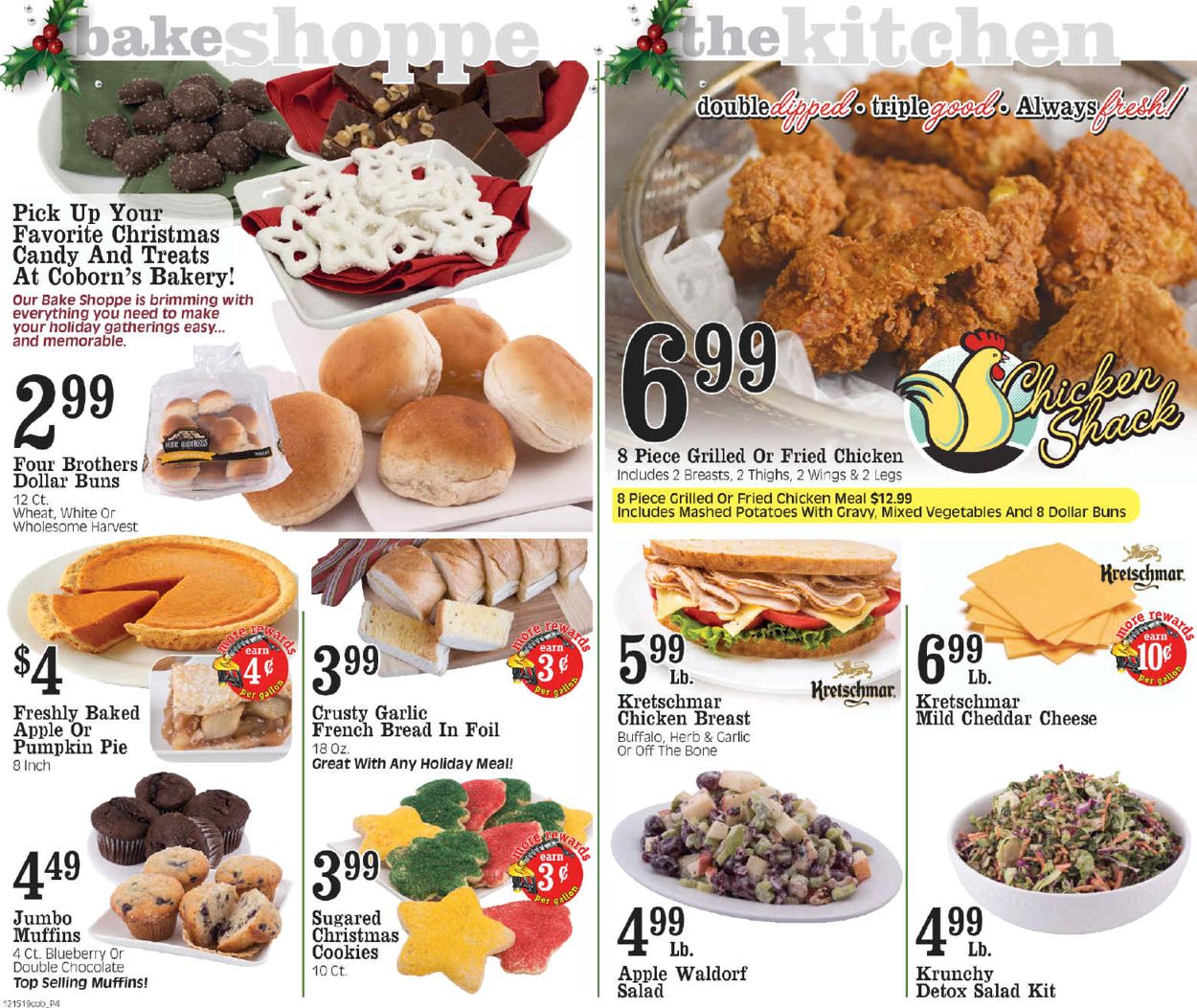 Catalogue Coborn's - Holiday Ad 2019 from 12/15/2019