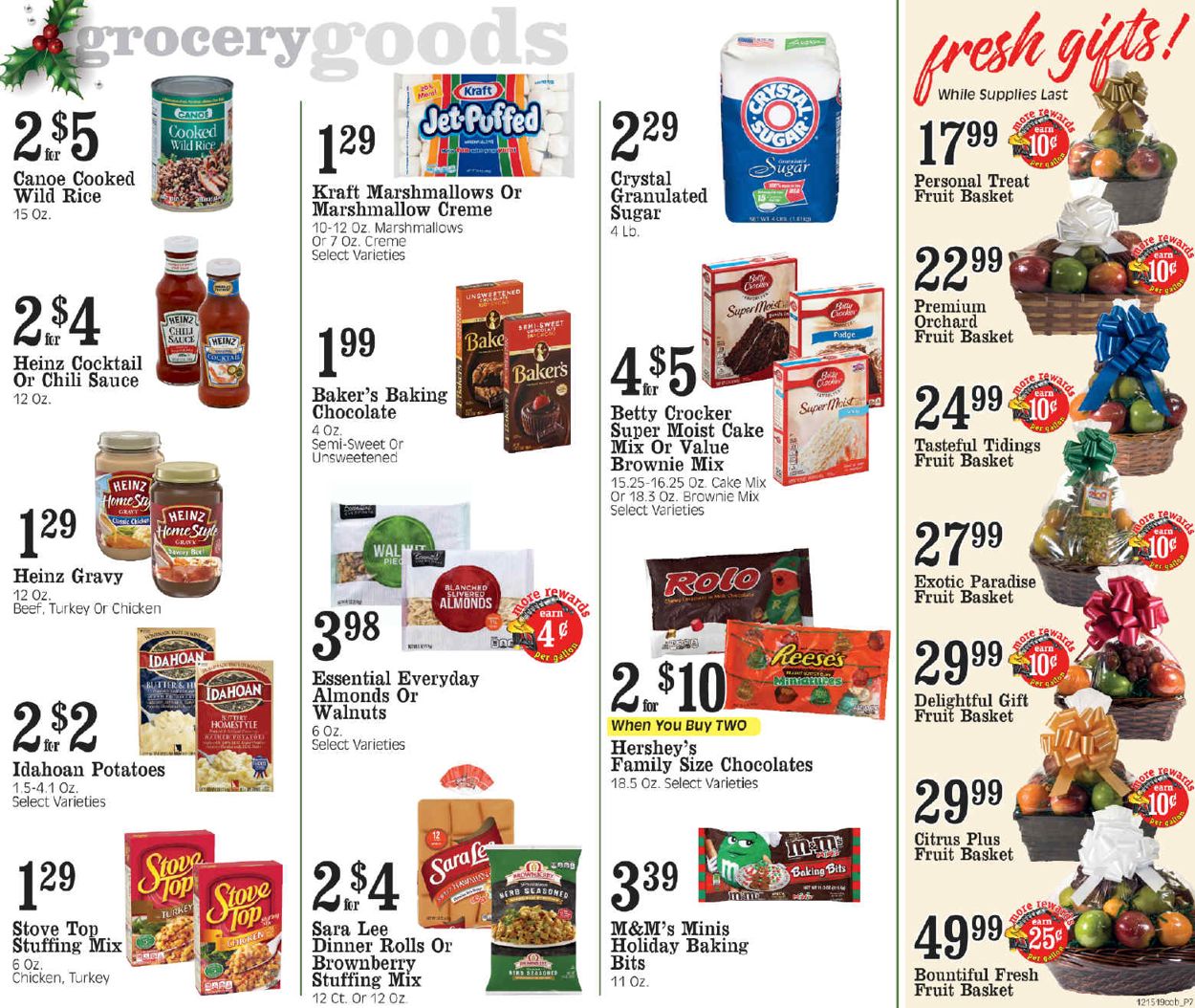 Catalogue Coborn's - Holiday Ad 2019 from 12/15/2019