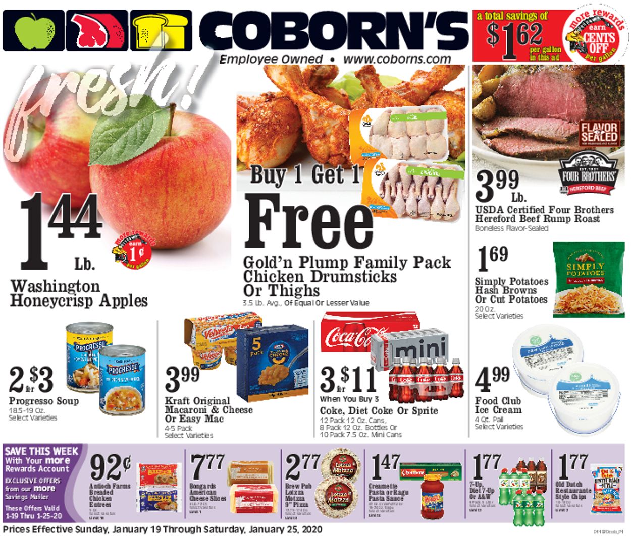 Catalogue Coborn's from 01/19/2020