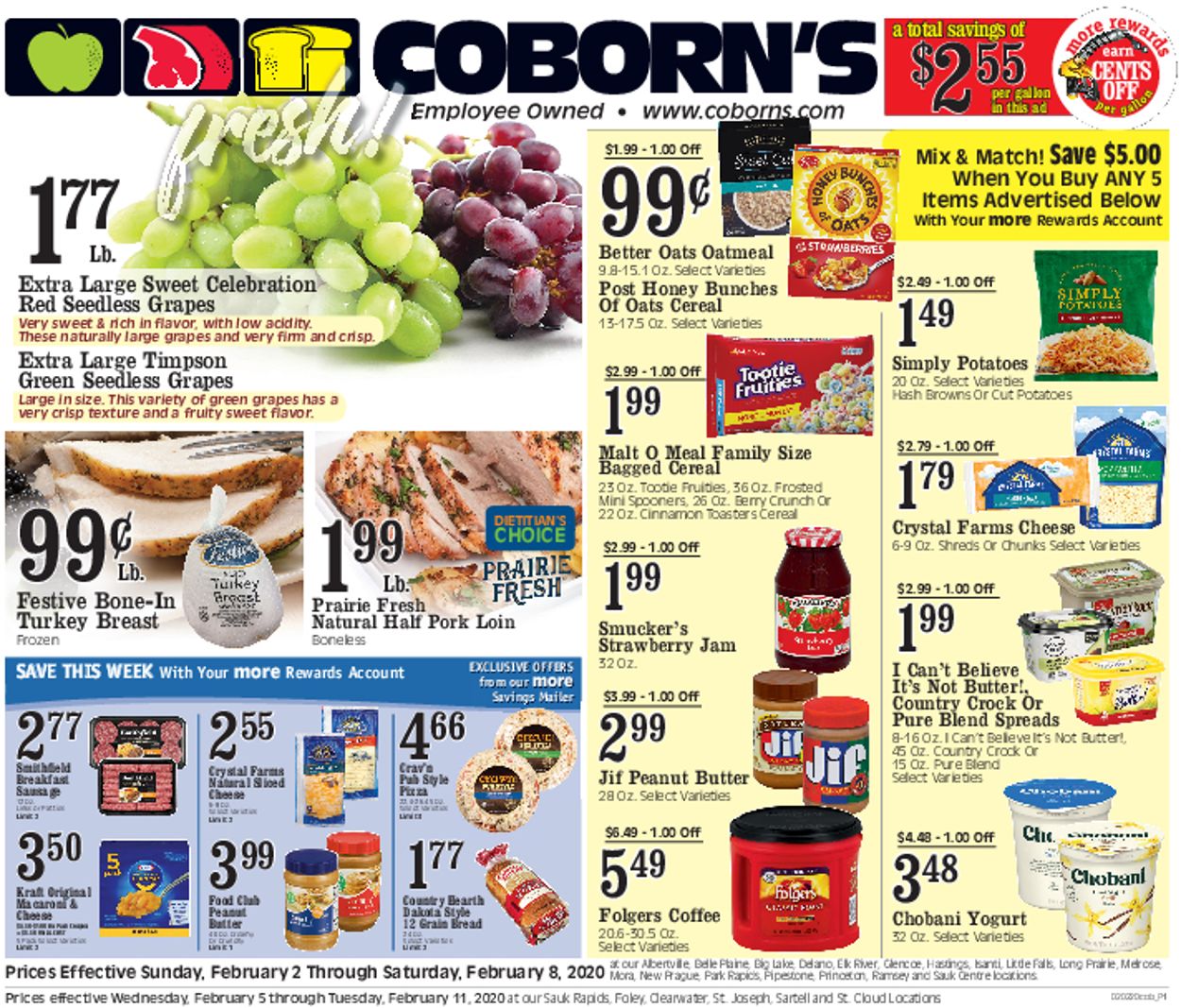 Catalogue Coborn's from 02/02/2020