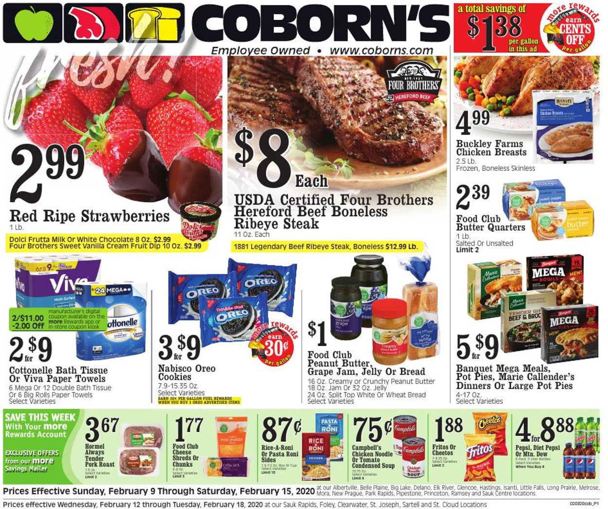 Catalogue Coborn's from 02/09/2020