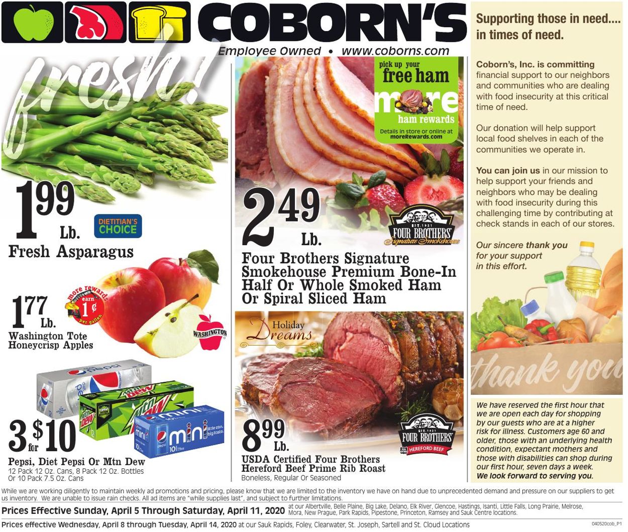 Catalogue Coborn's from 04/05/2020