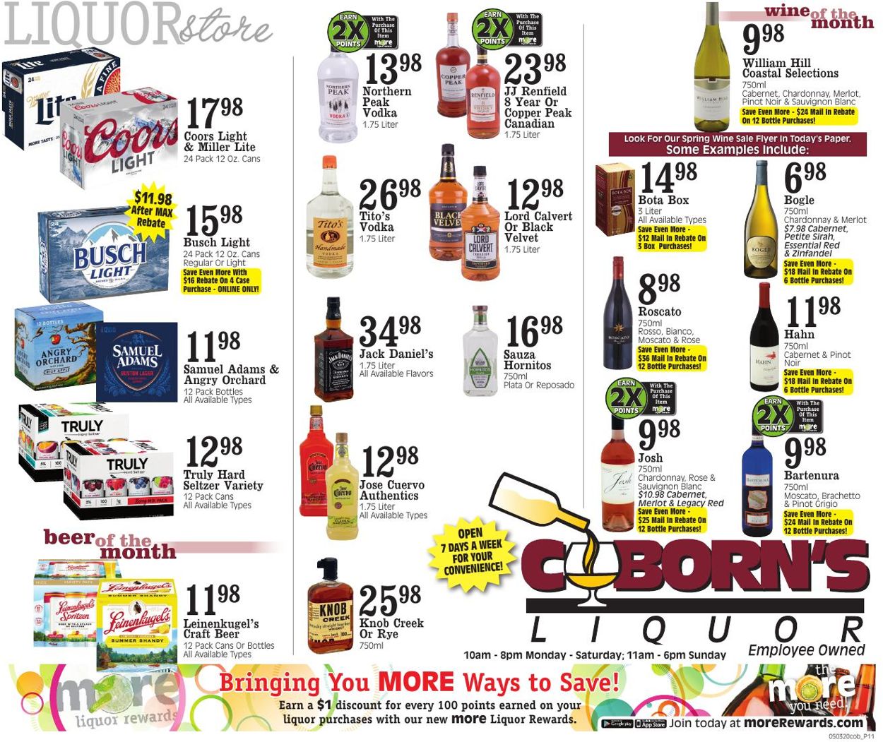 Coborn S Current Weekly Ad 05 03 05 09 2020 Frequent Ads Com