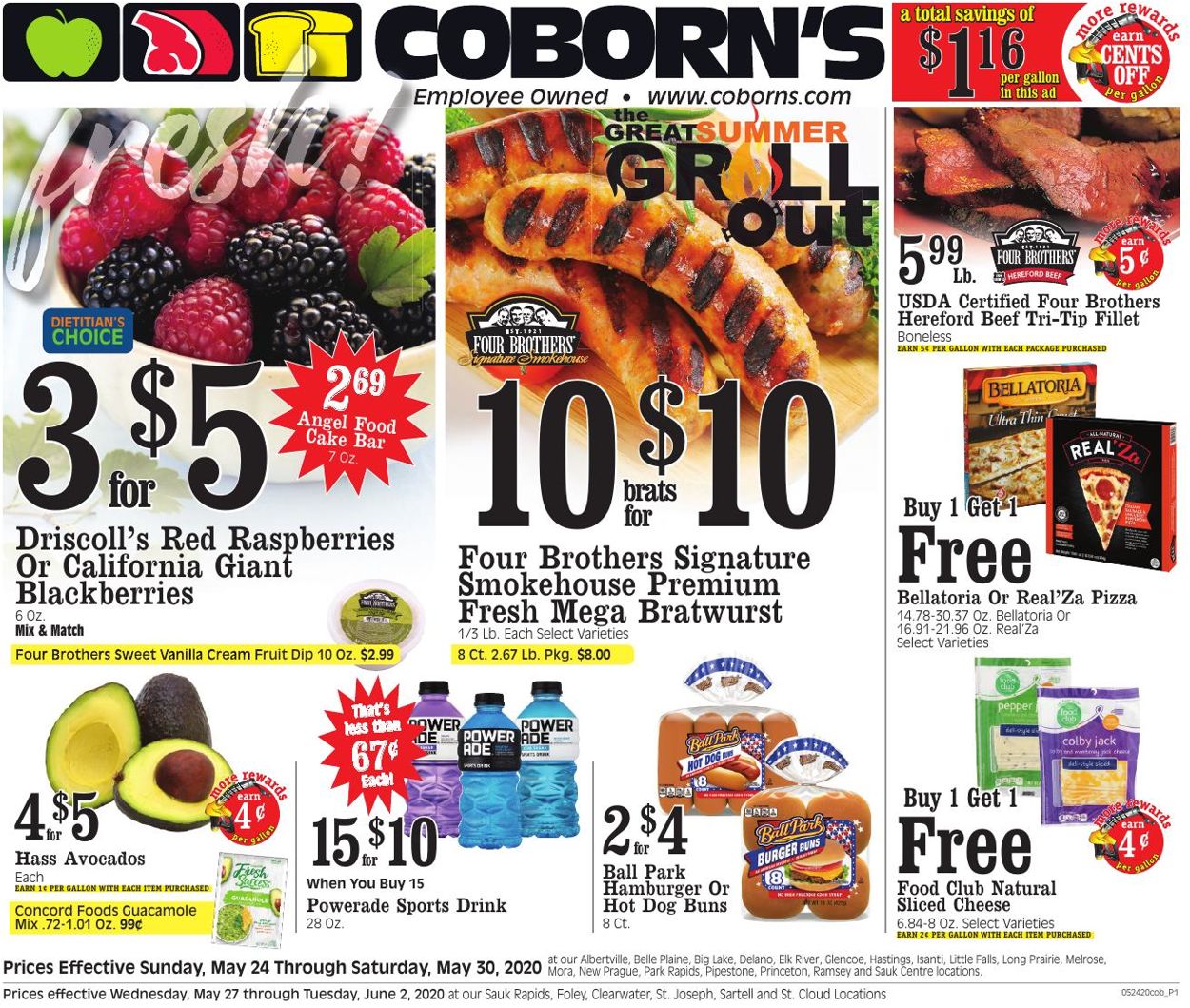 Catalogue Coborn's from 05/24/2020