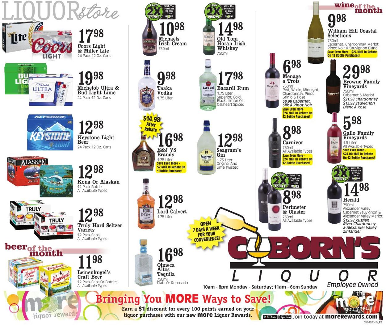 Catalogue Coborn's from 05/24/2020