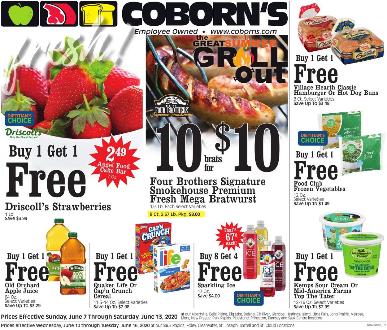 Catalogue Coborn's from 06/07/2020