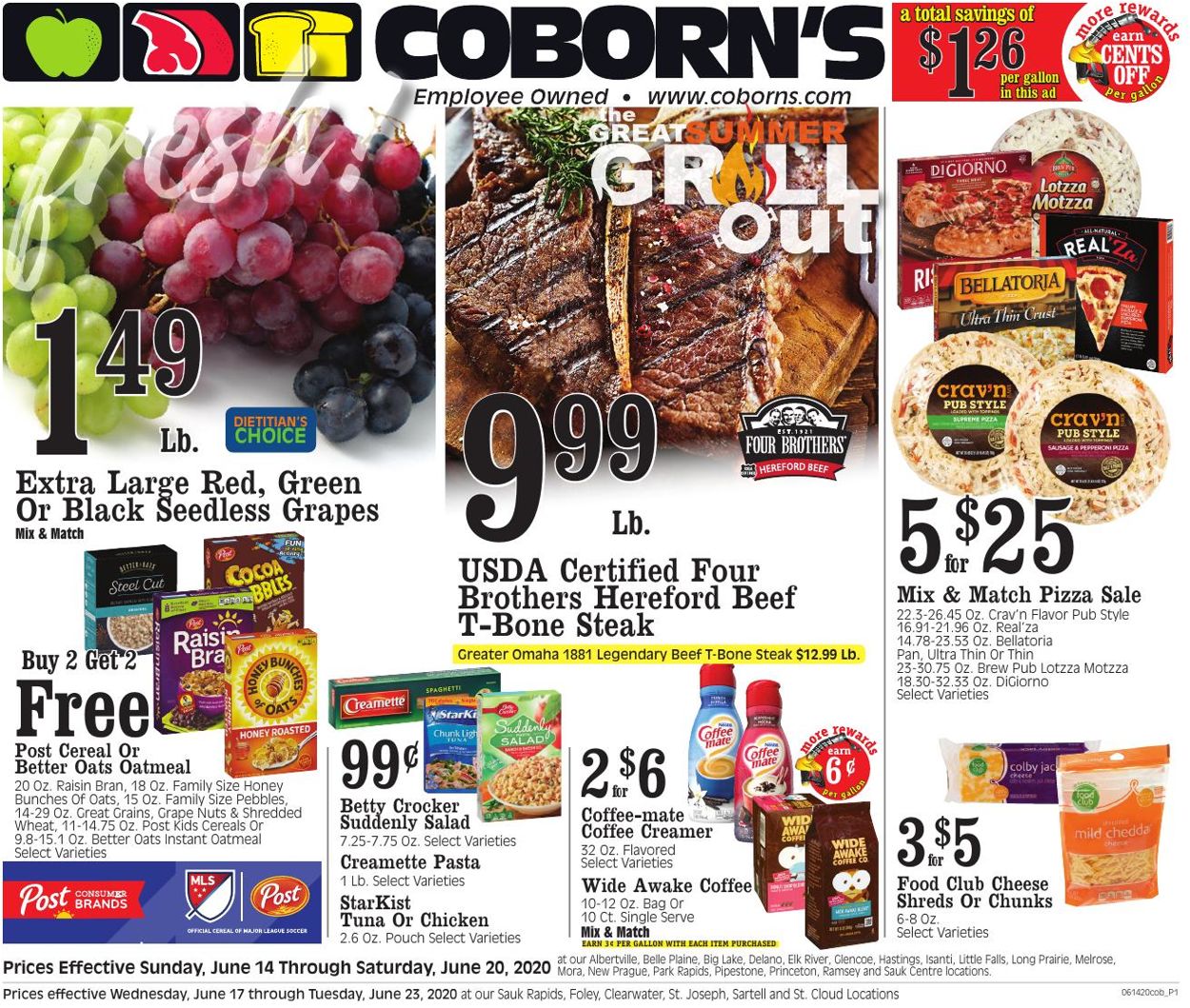 Catalogue Coborn's from 06/14/2020