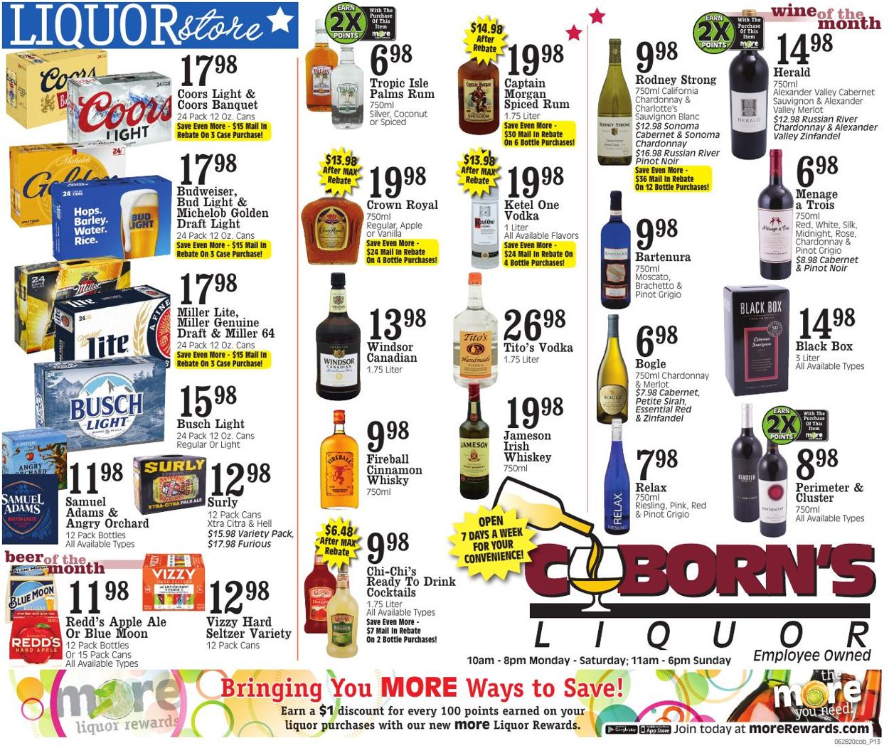 Catalogue Coborn's from 06/28/2020