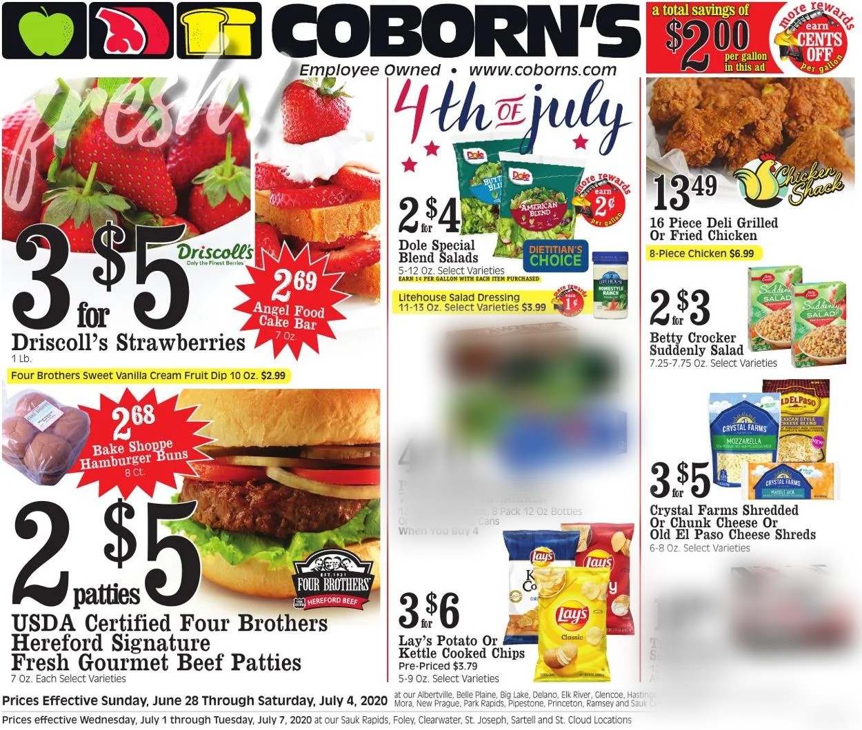 Catalogue Coborn's from 06/28/2020