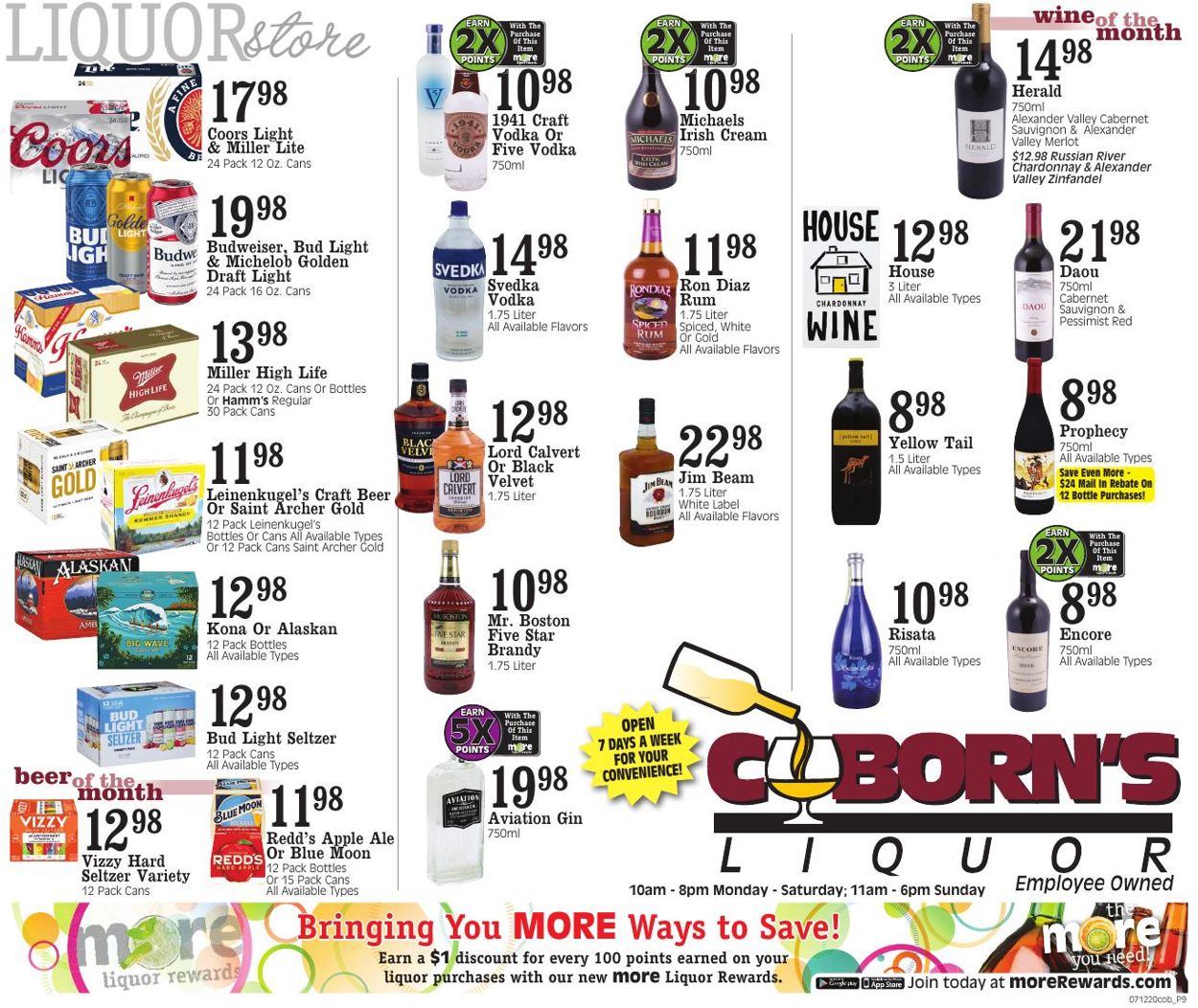 Coborn S Current Weekly Ad 07 12 07 18 2020 Frequent Ads Com
