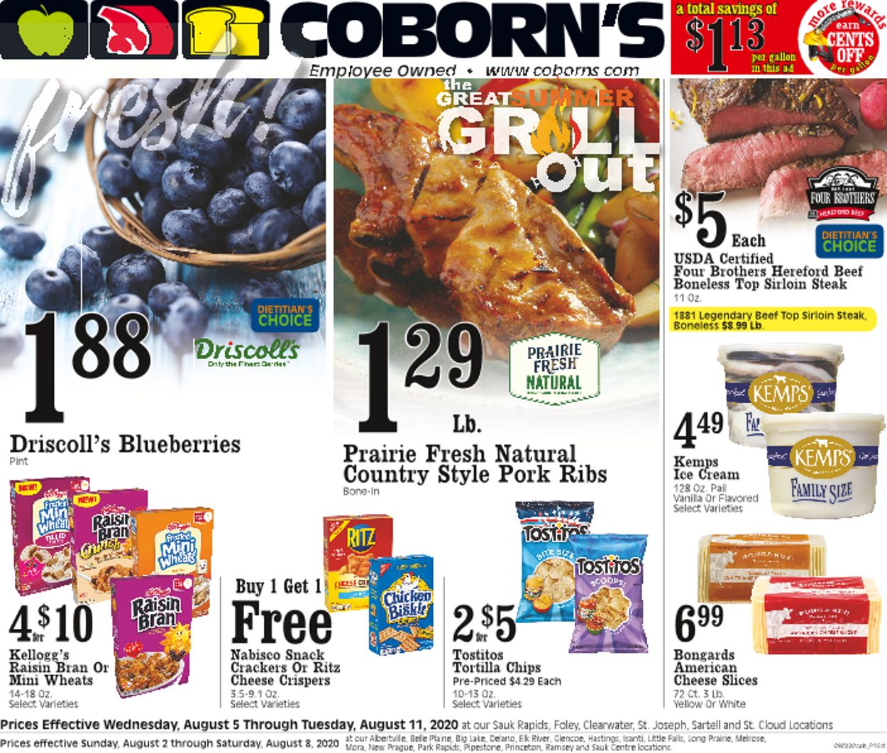 Catalogue Coborn's from 08/05/2020