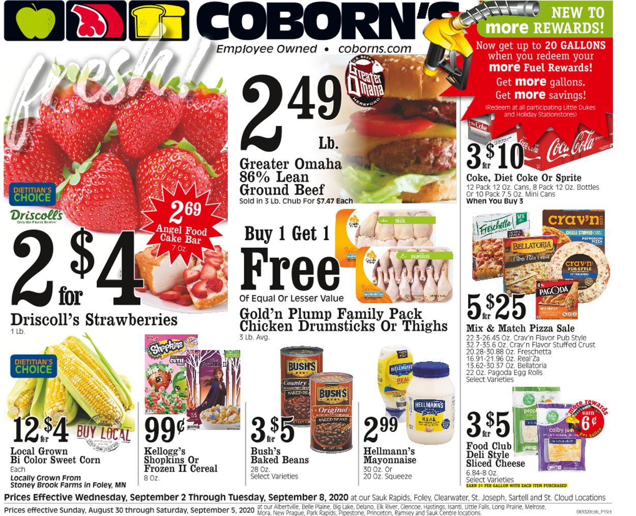 Catalogue Coborn's from 09/02/2020