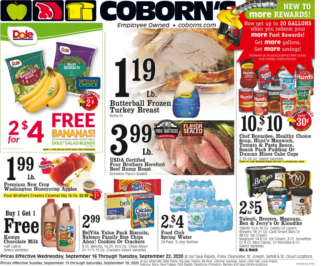 Catalogue Coborn's from 09/16/2020