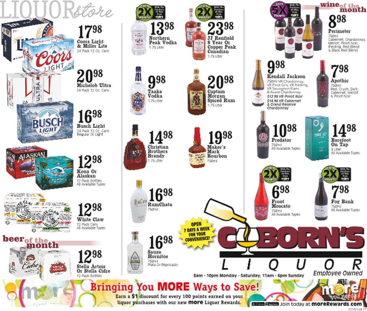Catalogue Coborn's from 02/17/2021