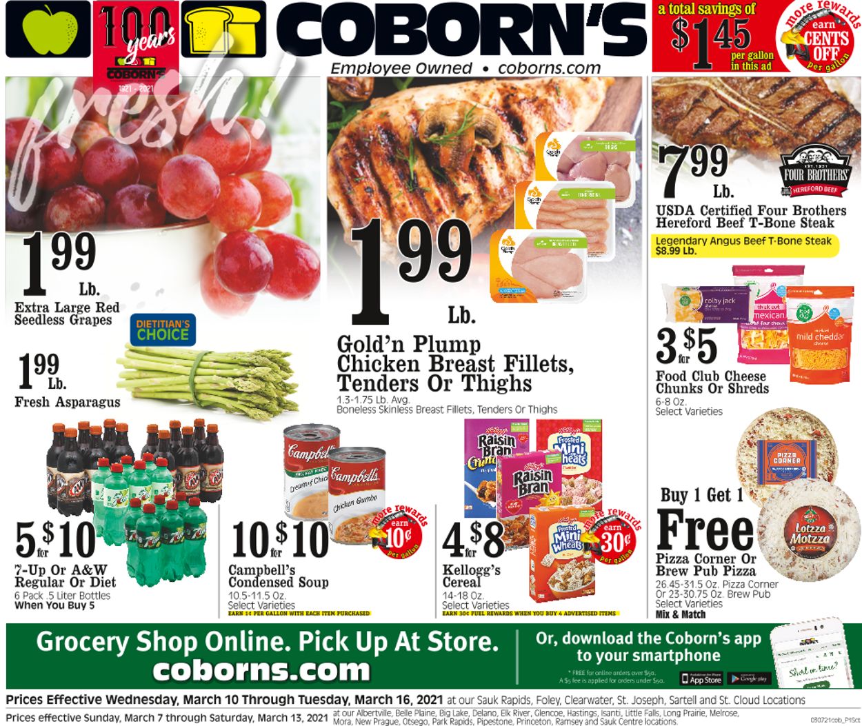 Catalogue Coborn's from 03/10/2021