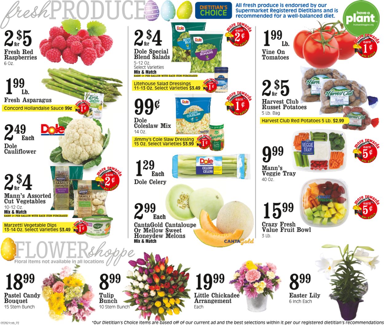 Catalogue Coborn's Easter 2021 ad from 03/30/2021