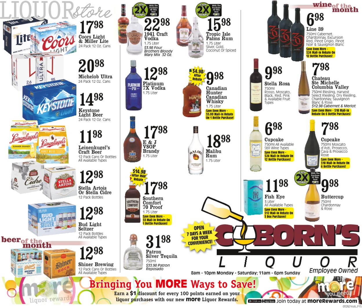 Catalogue Coborn's Easter 2021 ad from 03/30/2021