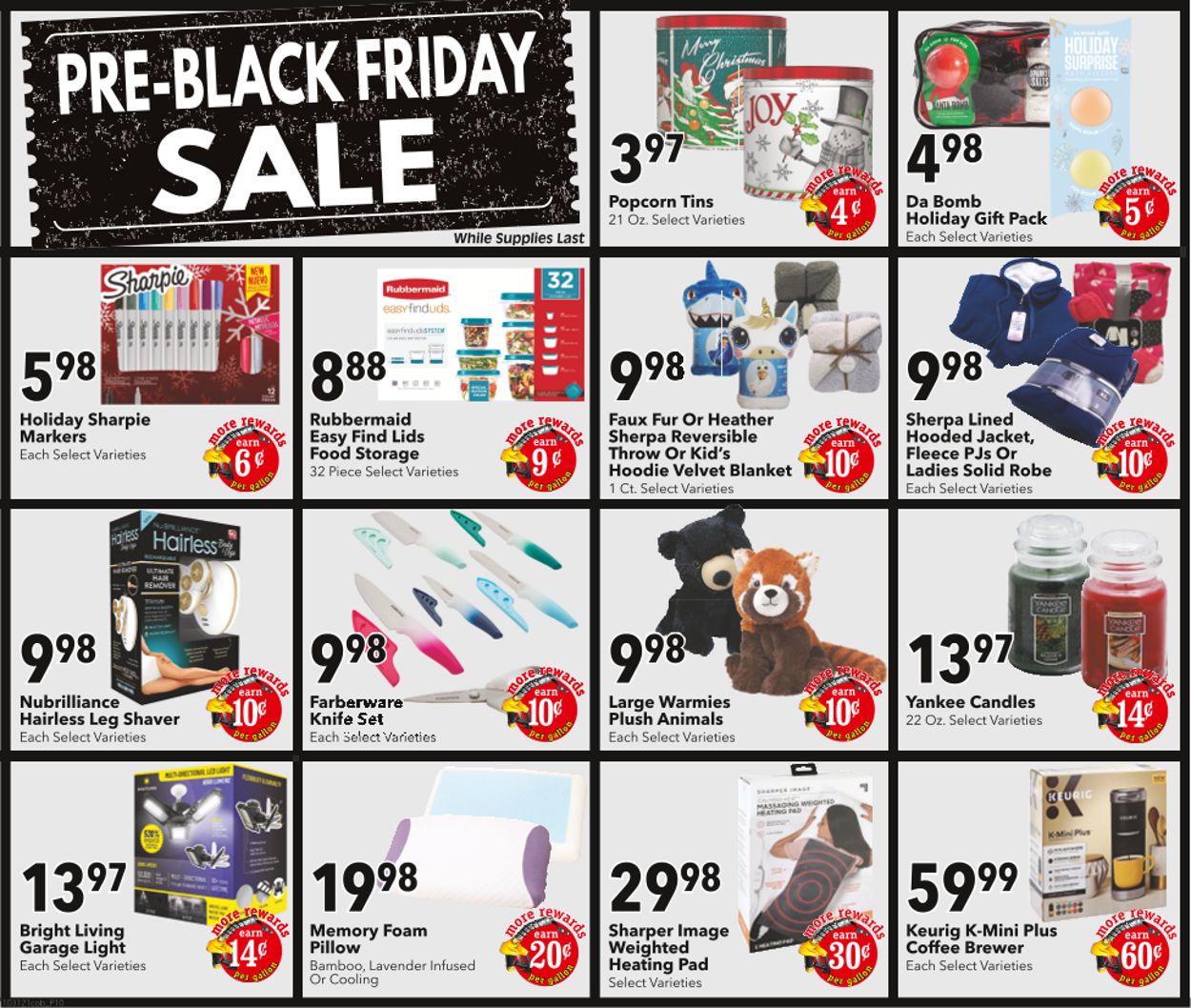Catalogue Coborn's BLACK FRIDAY 2021 from 11/03/2021