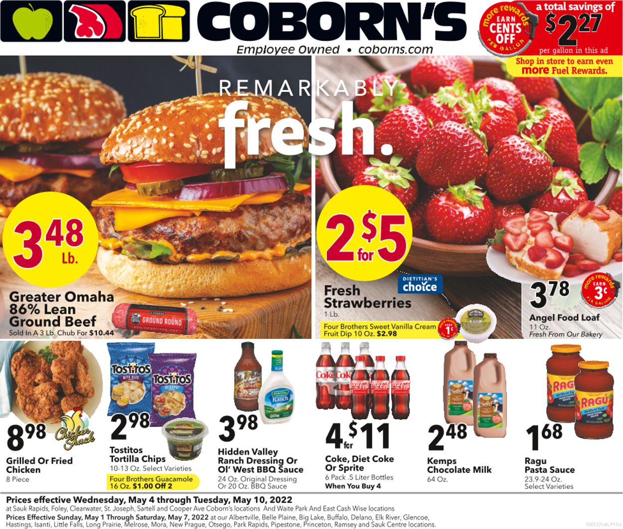 Catalogue Coborn's from 05/04/2022